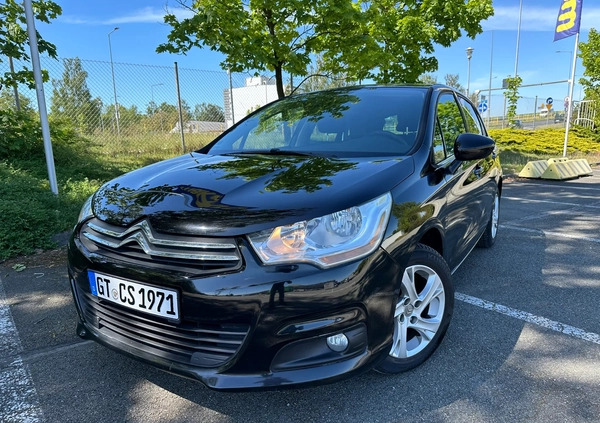 Citroen C4 cena 21500 przebieg: 246000, rok produkcji 2011 z Częstochowa małe 781